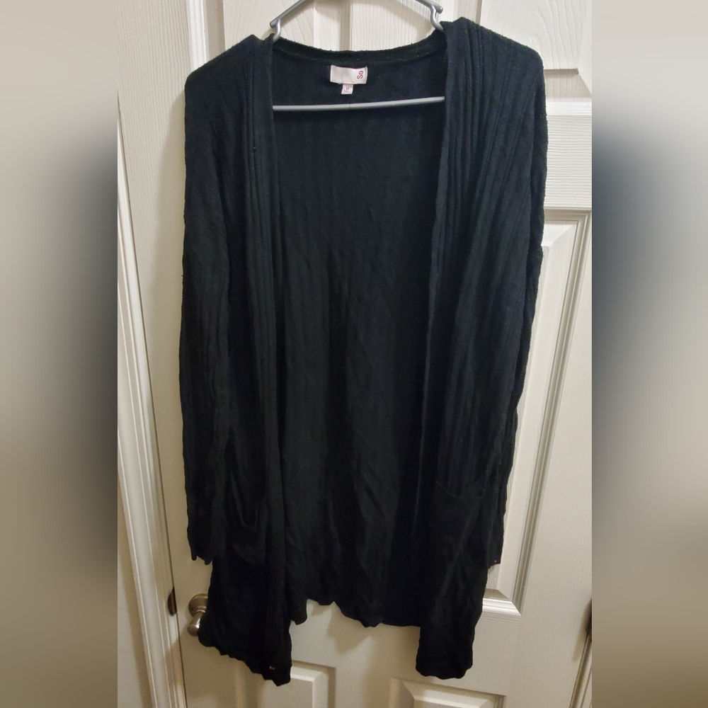 Women's Black Sweater
